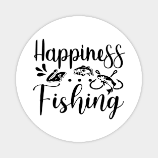 Happiness Fishing 🦈 Magnet